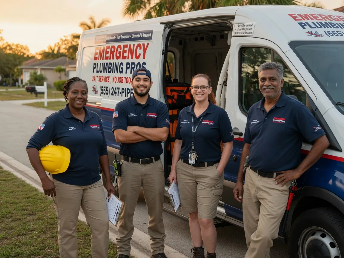 Emergency Plumber company in Papaikou, HI
